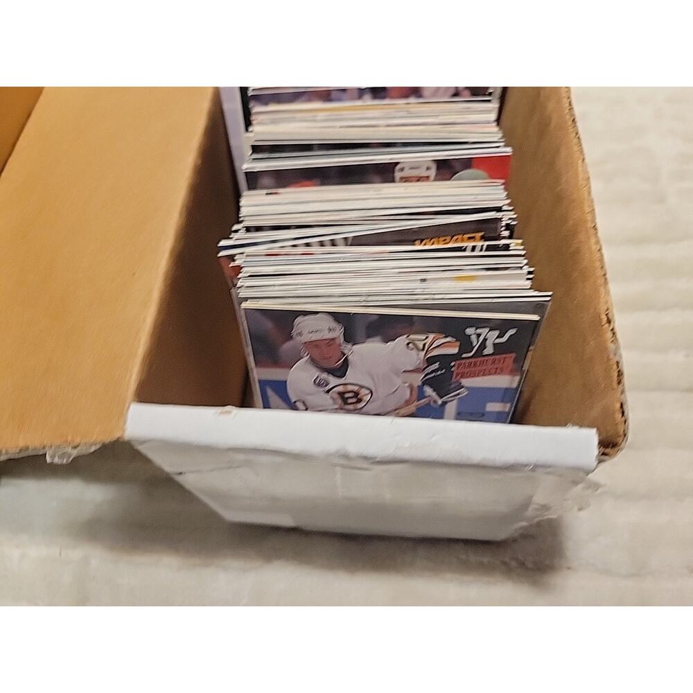 1990s Random Hockey Card Playoff Topps Inserts Rookie & More Unsearched - Picture 2 of 6